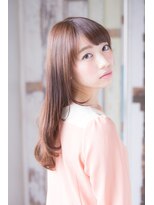 ステージ(STAGE) 大人可愛いココアベージュグレージュカラーボブウルフ黒髪幡ヶ谷