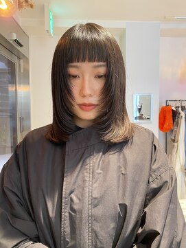 ドーター(daughter) 【daughter mami】ミディアムウルフ