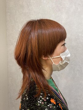 ウィスプ 赤羽店(wisp) マッシュウルフ