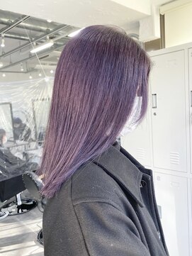 ピチカートシータ(pizzicato cita) 【ラベンダーカラー】切りっぱなし