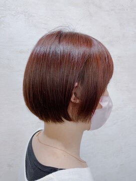 アンジェリカ(Angelica Total Beauty Lifestyle Design) ピンクミニボブ