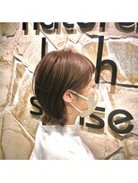ナチュラルハイセンス 本店(natural high sense) 軽やか外ハネ×リラクシーカラー◇似合わせカット/町屋駅