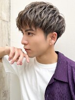 【ARTE表参道/青山】アップバングショート×刈り上げ×マッシュ