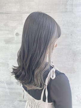 ヘアステーションフラット(HAIR STATION FLAT) さりげなく可愛くイヤリングカラー