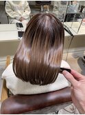 【恵比寿 ro-ro】ハイブリーチ、ハイダメージ毛でもこの艶