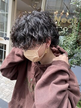 テトラ バイ ネオリーブ 横浜西口店(tetra by neolive) 横浜★ウルフツイストスパイラル波巻き