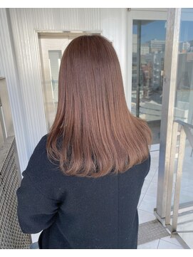 ロア 福岡天神本店(LORE) ニュアンスブラウン