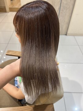 クレア本厚木(CREA) ［chii］ハイ透明感カラー　アプリエカラー