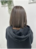 ハイライト+ボブ