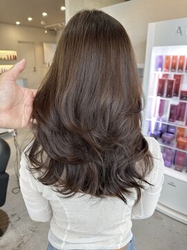 オリ(‘Oli) レイヤーカット