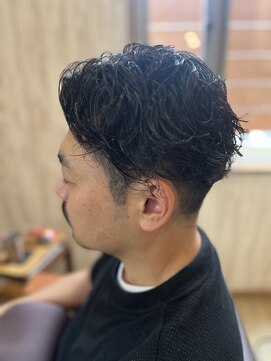 ヘアサロン イロドリ(hair salon irodori) 【ゆるパン】スタイリング楽々♪ゆるパン