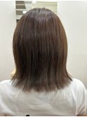 切りっぱなし外ハネ