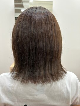 シベル(Sibelles) 切りっぱなし外ハネ