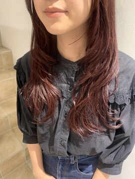 バズ(BUZZ) ロング×ハイレイヤー(BUZZゆず)