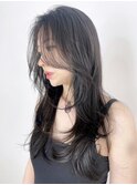 レイヤーロング_グレーベージュレイヤーロング_ba462182