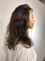 エイプリルセカンド 聖蹟桜ヶ丘駅店(april 2nd)&nbsp;ロング×パーマ【聖蹟桜ヶ丘/美容室/april 2nd/april2nd】