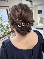 メロウ(mellow)&nbsp;結婚式ヘアセット