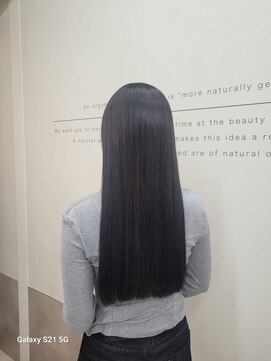 ヘアースパ ノッシュ 藤崎店(Hair Spa Nosh) 韓国ストレート