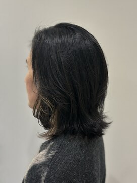 エアー 銀座タワー(AIR) 【毛先に動きが出るインナーカラー】藤本麻衣