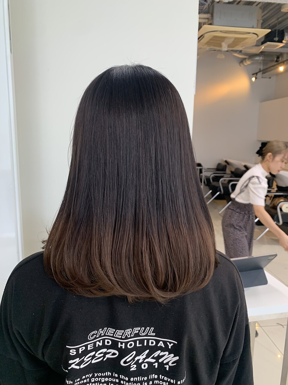 地毛から繋がるグラデーションカラー：L199820714｜アライブ