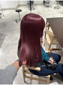 ボルドーカラー