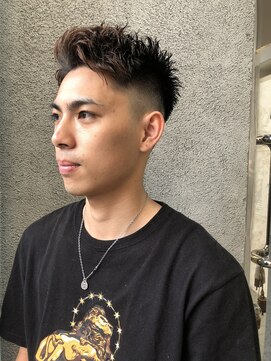 アイコン 博多(ICON.) アップバングショート