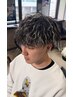 【イケ髪】カット＋パーマ＋メッシュorハイライト￥25000