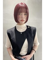 ムード 立川(MHOOD)&nbsp;ボブ/髪質改善/顔まわりレイヤー/レイヤー