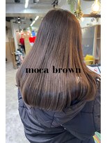 シャルムバイケンジ(Charm.by KENJE)&nbsp;【モカブラウン】銀座/似合わせカット/カラー/トリートメント