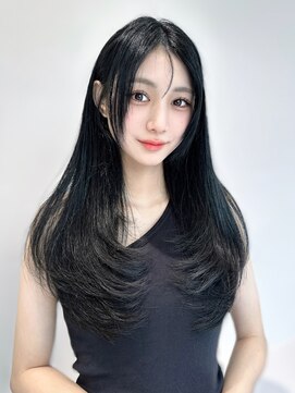 ノエシキカ(noe sikika) ロング×レイヤーカットE-39