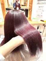 アルーシェ 新宿店(Alushe)&nbsp;ピンクラベンダー×髪質改善