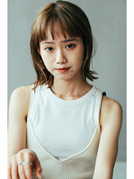 ルル(LuLu by KENJE) オレンジベージュ【藤沢/艶髪/ヘッドスパ/髪質改善】