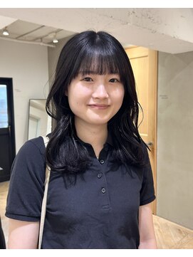 ローレン(LOREN) イメチェン/ハッシュカット/フルバング/似合わせカット/ボブ