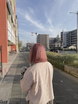 カーサ 西大寺南ロータリー店(casa) 可愛さ抜群ピンク系カラー