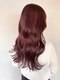 ヘアデザイン アンジェロ(Hair Design Angelo)の写真/《肌まで綺麗に魅せる優しいカラー》オーガニック/HUEカラー＊柔らかな質感×透明感であなたらしさをUP