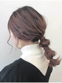 お団子ヘア