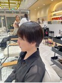 【丸山】ショートヘアー×酸性ストレート