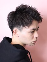 リップス 千葉annex(LIPPS)&nbsp;刈り上げアップバングショートソフトツイストパーマ