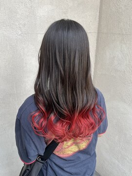 インフィニティー infinity HAIR SPACE BLOOM グラデーションカラー