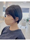 大人ショートボブ