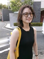 ソーイ ヘアー 平尾(soi hair)&nbsp;【soi・ソーイ】guest　クセ毛を生かしたミディアムレイヤー