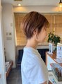 アトリエフィール&nbsp;ショートボブも得意です☆