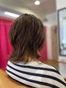 スノウ(snow) ハイライトなソフトウルフ