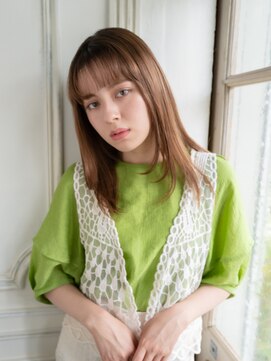 アマリス(Amaris) 顔周りレイヤースタイル20代/30代/40代/庭瀬