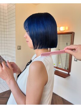 スタニング 渋谷(STUNNING.) ブリーチオンカラー