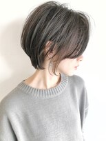 セイドット オモテサンドウ(Say. omotesando)&nbsp;say.黒髪ボブルフネビージュ小顔ワンレンアッシュオリーブ韓国