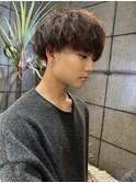 シャドウパーマは後悔しない強さ調節しやすいパーマ/立川