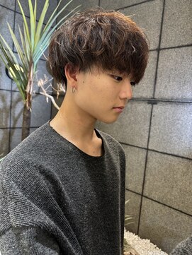 ゼスト フィーノ(ZEST fino) シャドウパーマは後悔しない強さ調節しやすいパーマ/立川