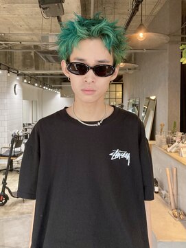 イピン(e'pine) グリーンスパイキー