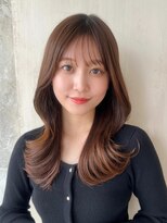 アフロート ルヴア(AFLOAT RUVUA)&nbsp;＊20代30代40代◎小顔薄め前髪レイヤーカットくびれヘア新宿